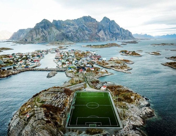 football-ground-lofoten