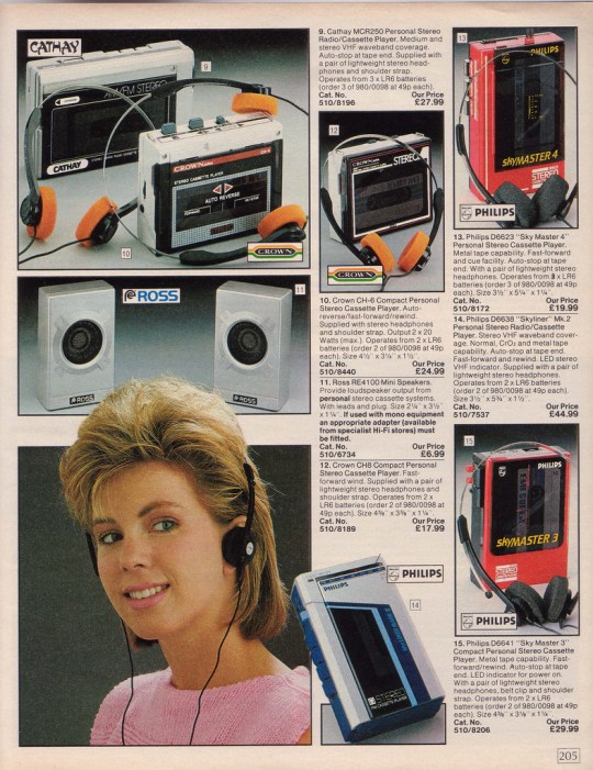 walkmans